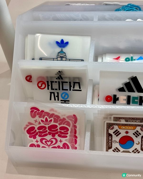 明洞ADIDAS👟隨你自訂打造個人風格🫧