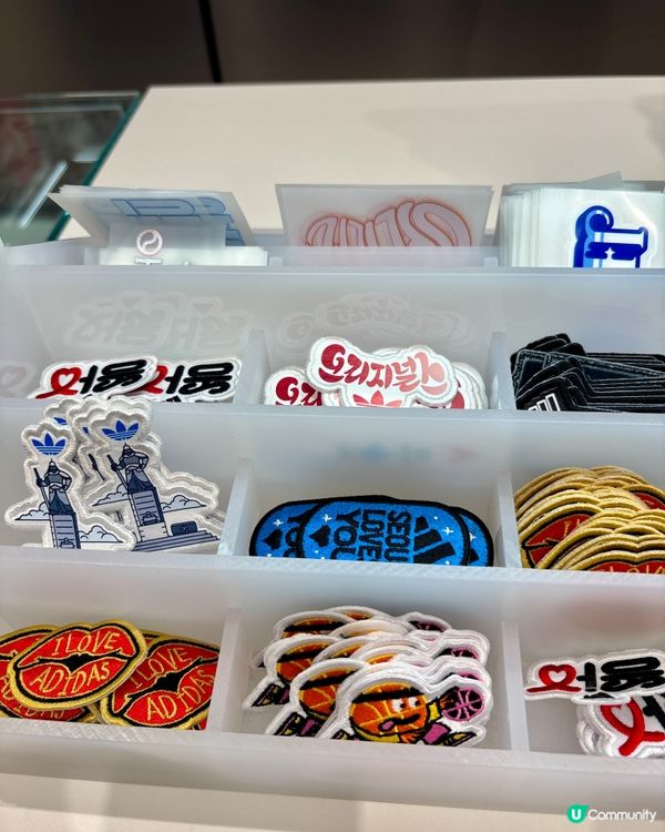 明洞ADIDAS👟隨你自訂打造個人風格🫧