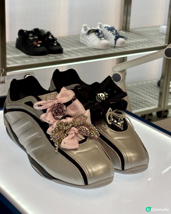 明洞ADIDAS👟隨你自訂打造個人風格🫧