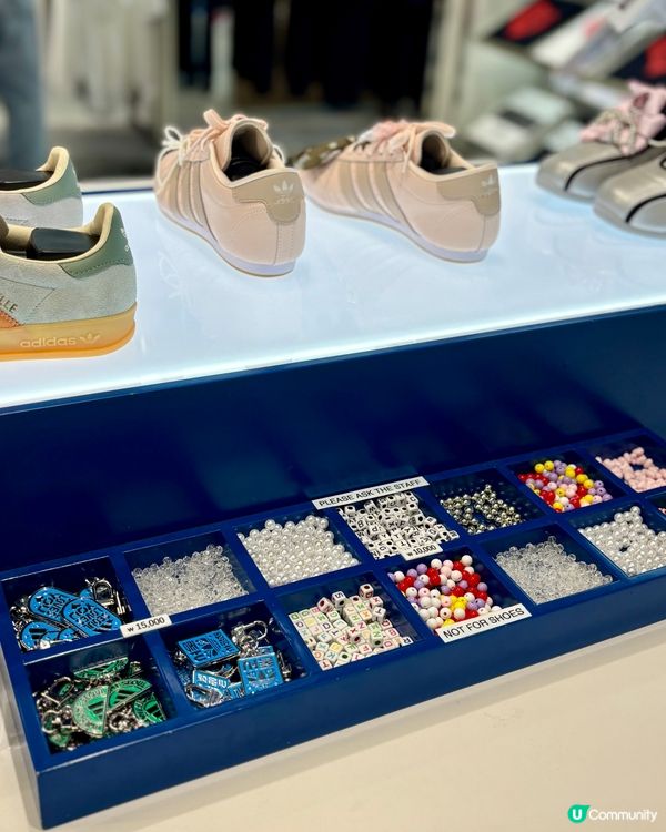 明洞ADIDAS👟隨你自訂打造個人風格🫧