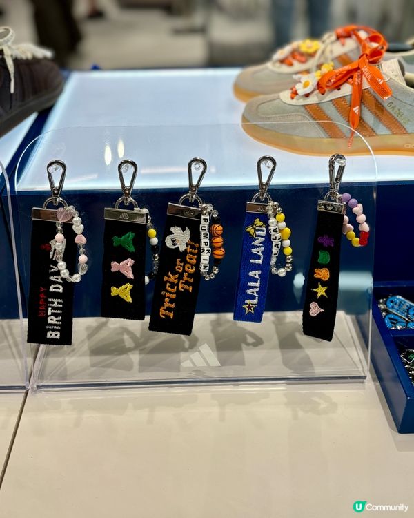 明洞ADIDAS👟隨你自訂打造個人風格🫧