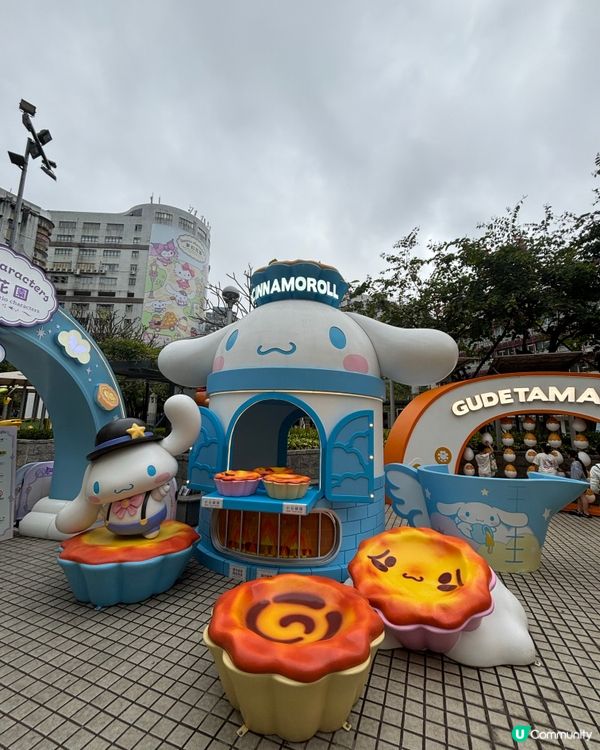 sanrio 限定澳門展覽