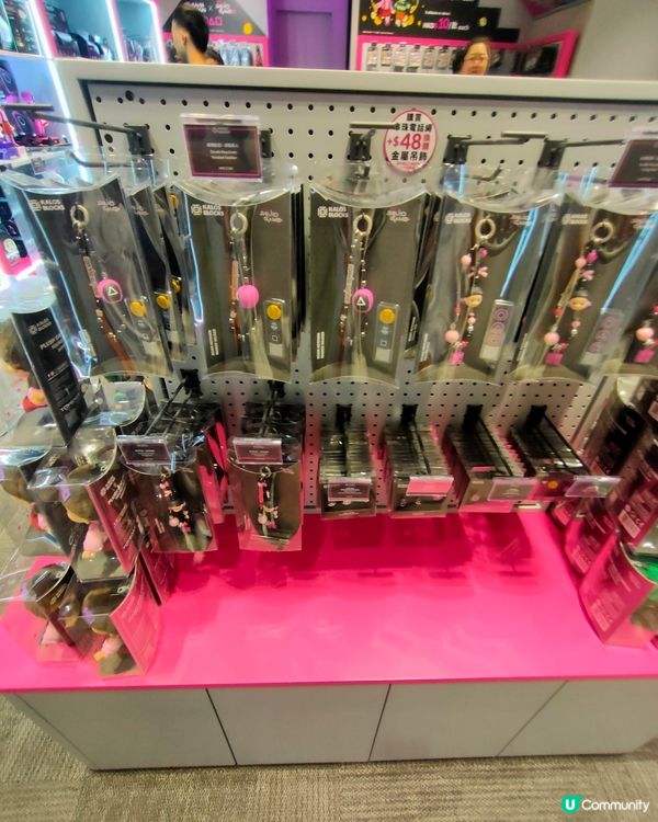 魷魚遊戲Pop Up Store！快啲嚟拎卡通貼紙啦📸！