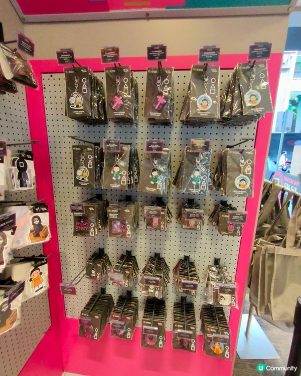 魷魚遊戲Pop Up Store！快啲嚟拎卡通貼紙啦📸！