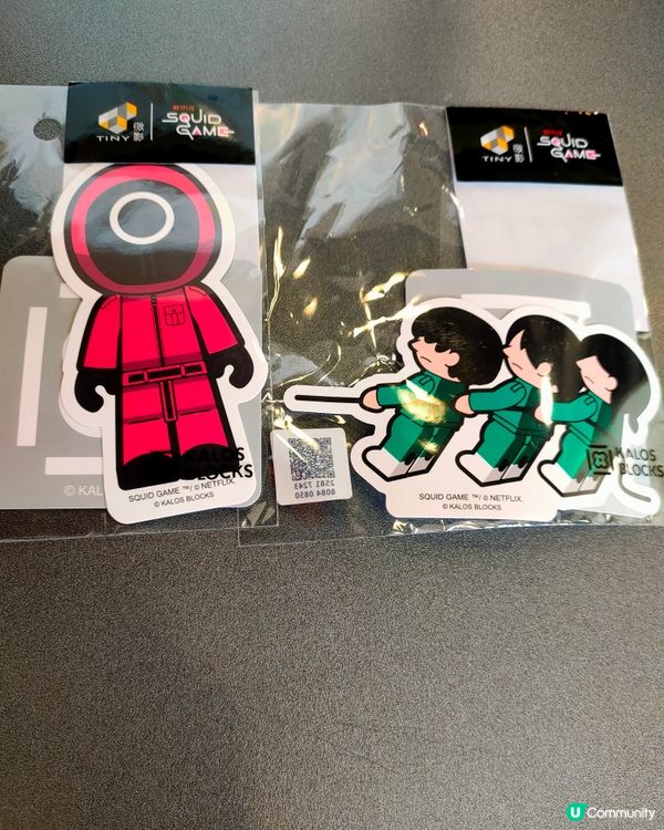 魷魚遊戲Pop Up Store！快啲嚟拎卡通貼紙啦📸！