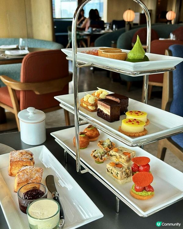 太古廣場Salisterra下午茶！地中海風情🤩靚景美食😋