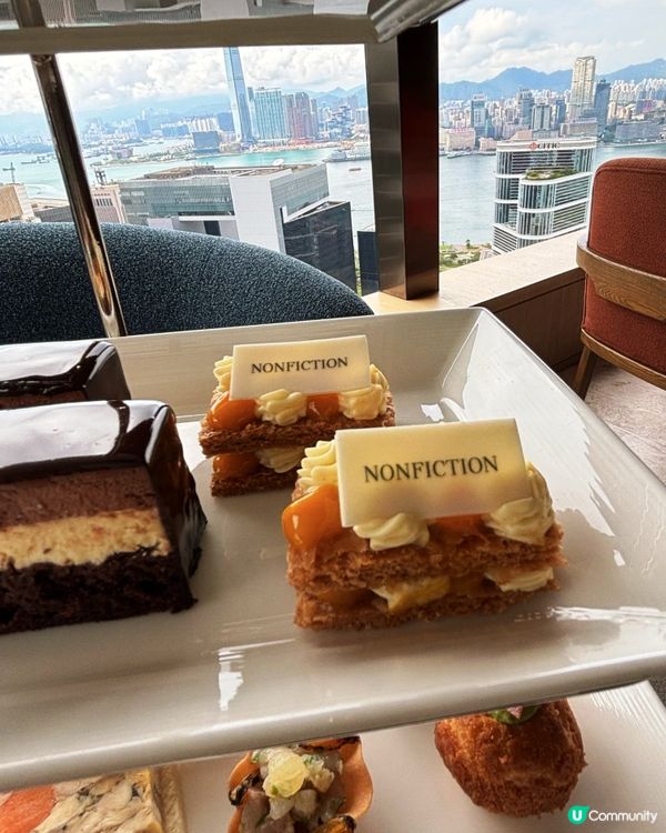 太古廣場Salisterra下午茶！地中海風情🤩靚景美食😋