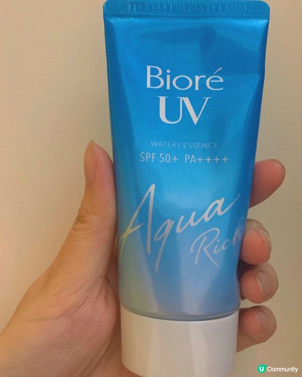 Biore 水凝長效保濕防曬乳🧴