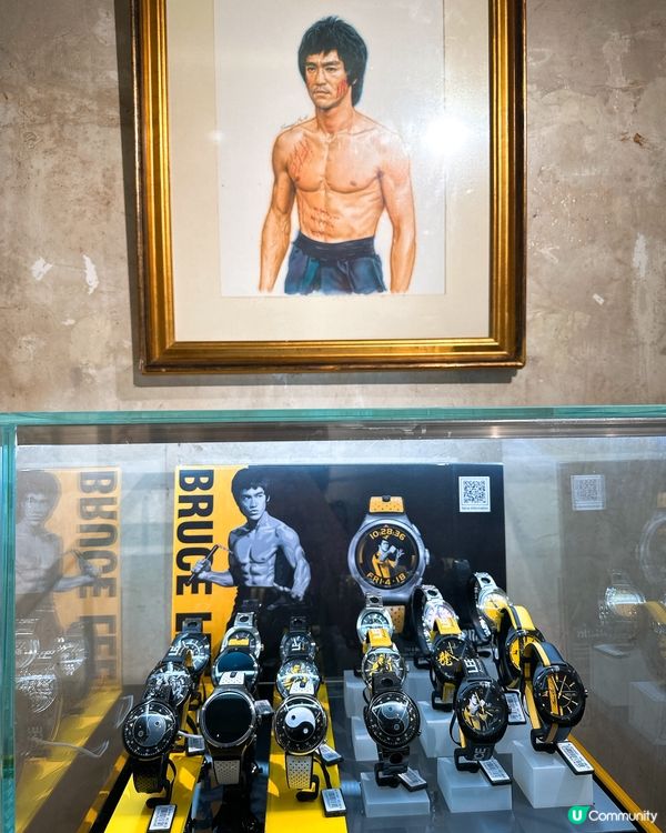 李小龍精神再現🔥 罕見珍藏首度曝光！📍深水埗大南天梯