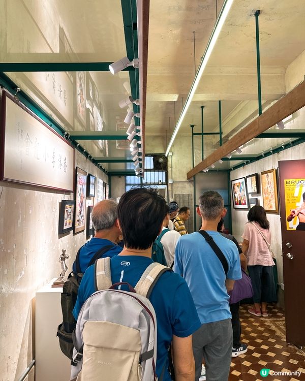 李小龍精神再現🔥 罕見珍藏首度曝光！📍深水埗大南天梯