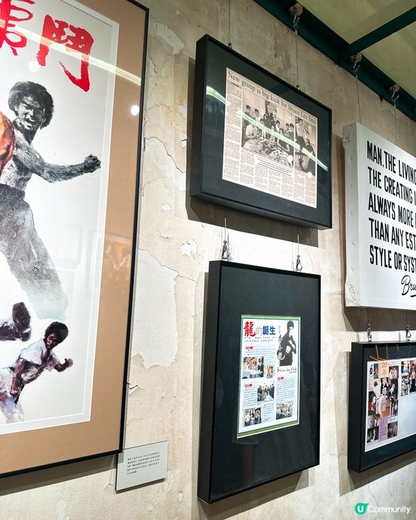 李小龍精神再現🔥 罕見珍藏首度曝光！📍深水埗大南天梯