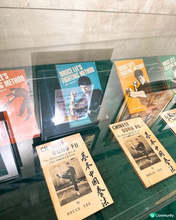 李小龍精神再現🔥 罕見珍藏首度曝光！📍深水埗大南天梯