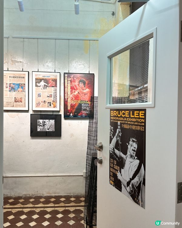 李小龍精神再現🔥 罕見珍藏首度曝光！📍深水埗大南天梯