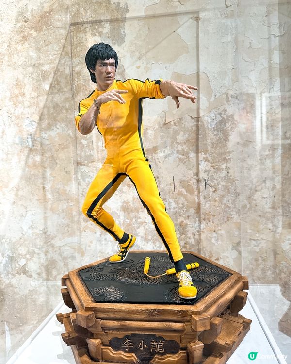 李小龍精神再現🔥 罕見珍藏首度曝光！📍深水埗大南天梯