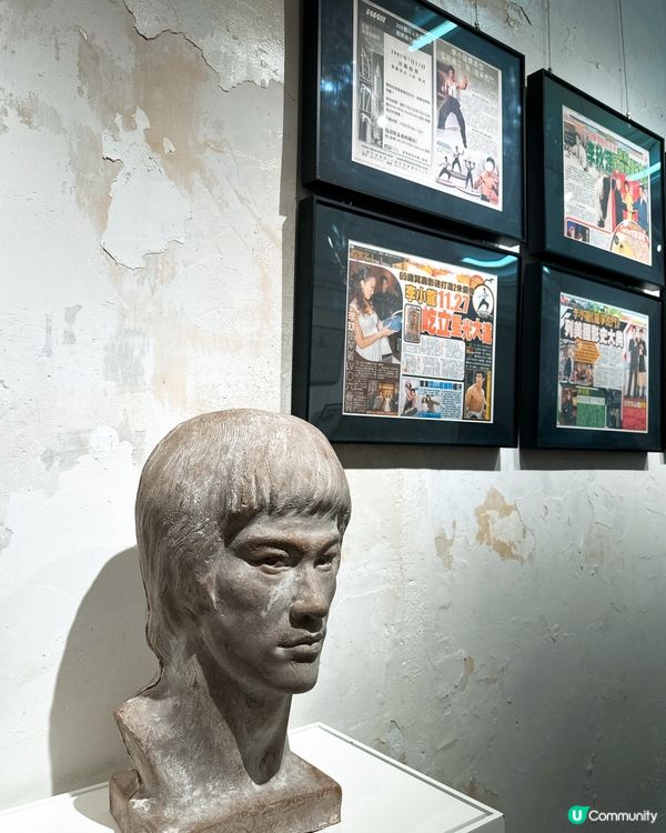 李小龍精神再現🔥 罕見珍藏首度曝光！📍深水埗大南天梯