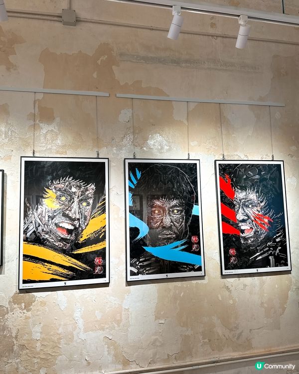 李小龍精神再現🔥 罕見珍藏首度曝光！📍深水埗大南天梯