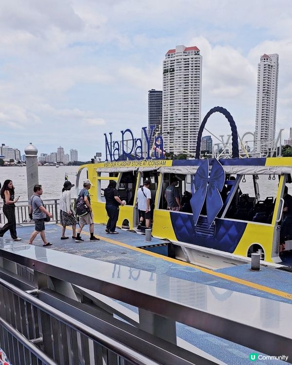 【曼谷】如何透過水路前往 ICON SIAM：不坐 BTS 