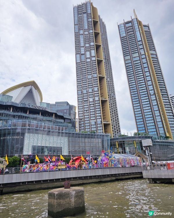 【曼谷】如何透過水路前往 ICON SIAM：不坐 BTS 