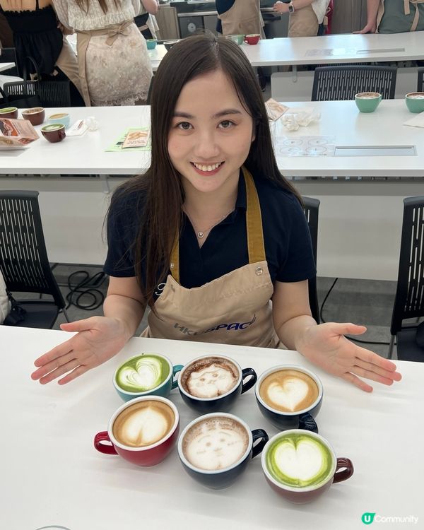 3小時拉出Chiikawa萌爆咖啡☕全球排第8咖啡導師親授！