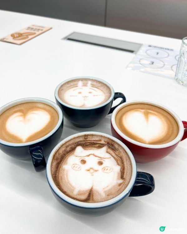 3小時拉出Chiikawa萌爆咖啡☕全球排第8咖啡導師親授！