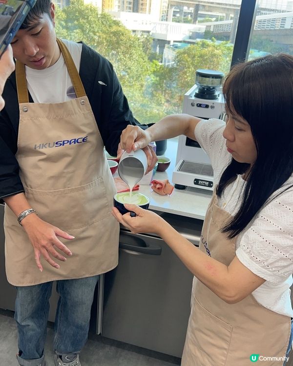 3小時拉出Chiikawa萌爆咖啡☕全球排第8咖啡導師親授！