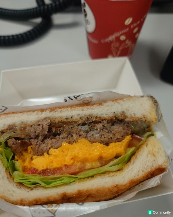 大吃大喝三文治