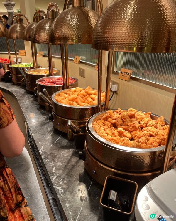 殿大喜屋自助餐🤤！任食魚子醬超正！🍣