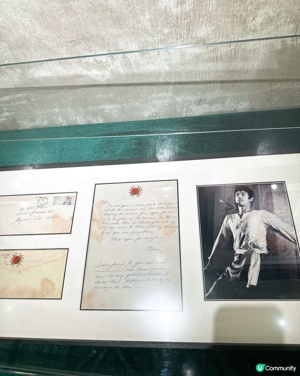 李小龍精神再現🔥 罕見珍藏首度曝光！📍深水埗大南天梯