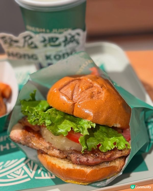 黑椒漢堡+海景！堅城新店打卡📸🍔🌅