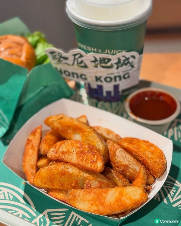 黑椒漢堡+海景！堅城新店打卡📸🍔🌅