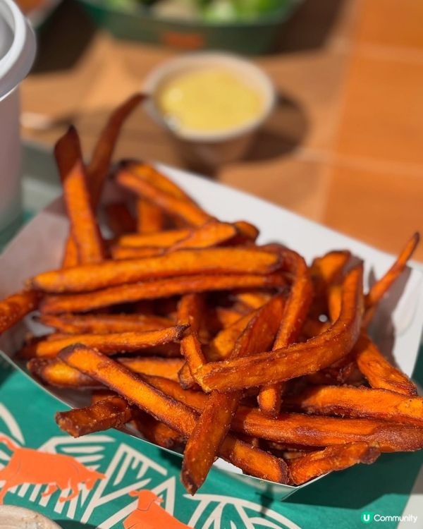 黑椒漢堡+海景！堅城新店打卡📸🍔🌅