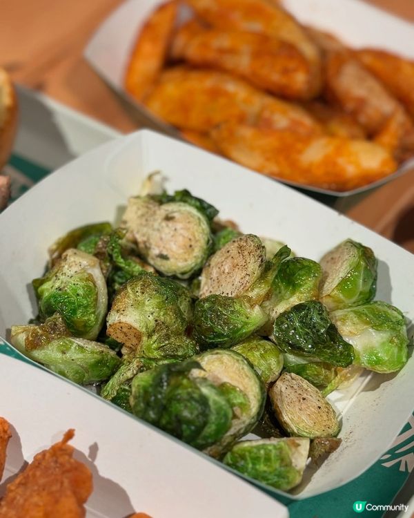 黑椒漢堡+海景！堅城新店打卡📸🍔🌅