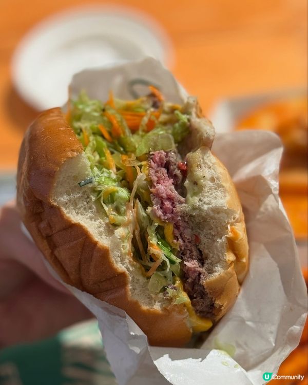 黑椒漢堡+海景！堅城新店打卡📸🍔🌅