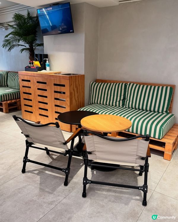 黑椒漢堡+海景！堅城新店打卡📸🍔🌅