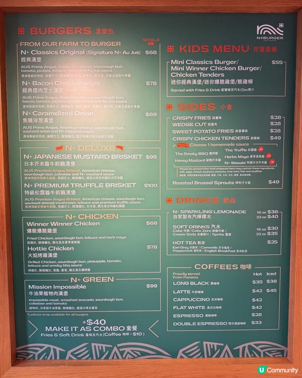 黑椒漢堡+海景！堅城新店打卡📸🍔🌅