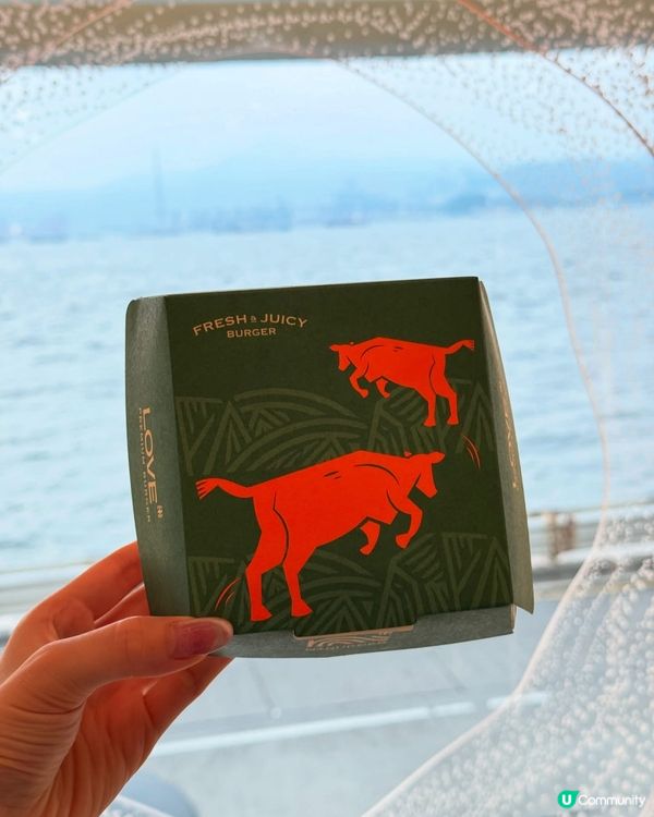 黑椒漢堡+海景！堅城新店打卡📸🍔🌅