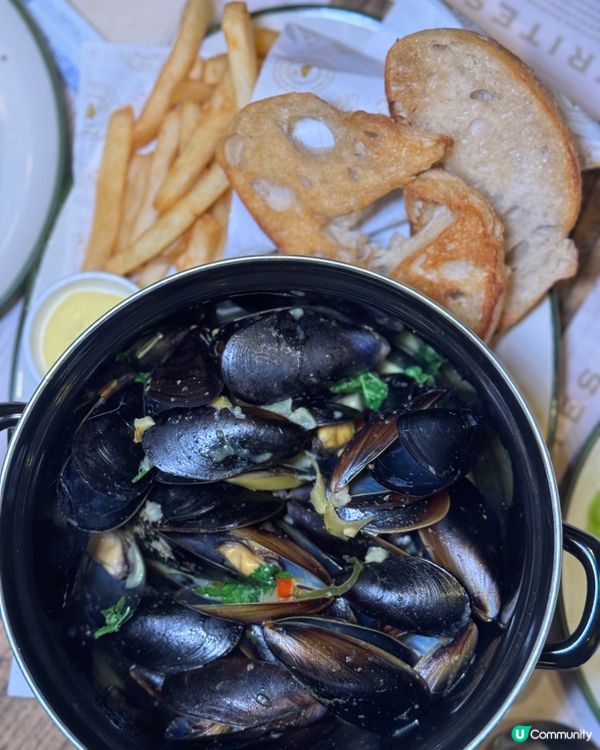 中環比利時盛宴🤤😋 