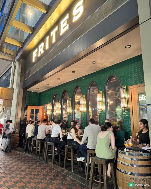 中環比利時盛宴🤤😋 