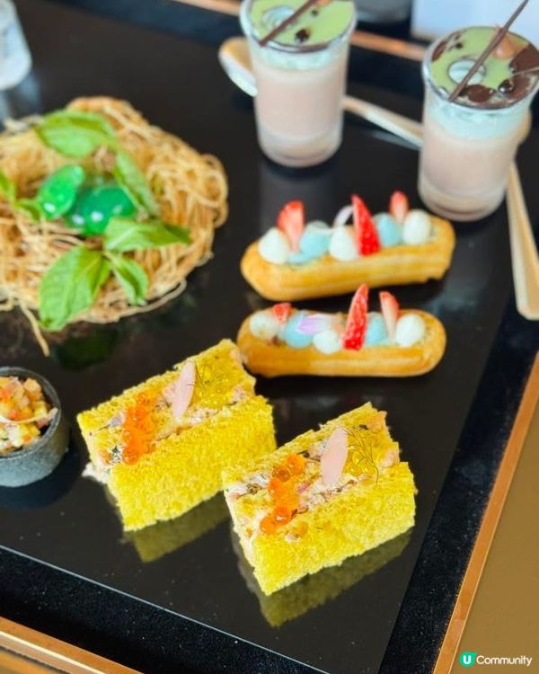 薄荷朱古力控必衝！港麗下午茶🤤🍫