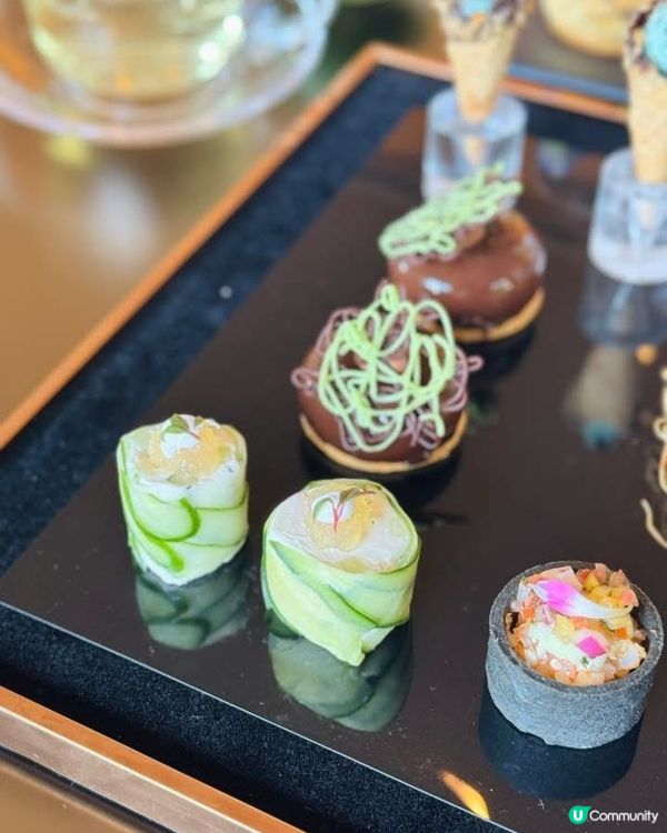 薄荷朱古力控必衝！港麗下午茶🤤🍫