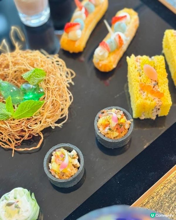 薄荷朱古力控必衝！港麗下午茶🤤🍫