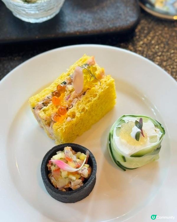 薄荷朱古力控必衝！港麗下午茶🤤🍫