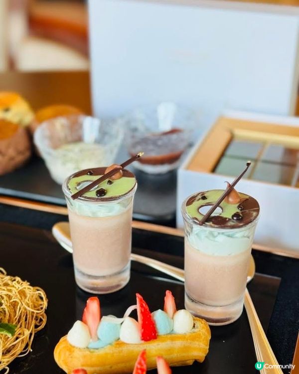 薄荷朱古力控必衝！港麗下午茶🤤🍫