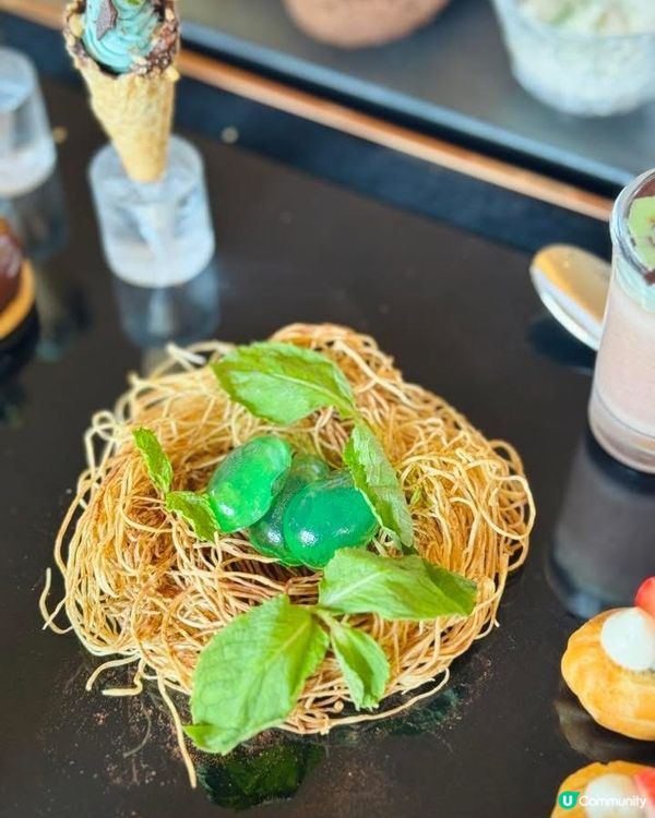 薄荷朱古力控必衝！港麗下午茶🤤🍫