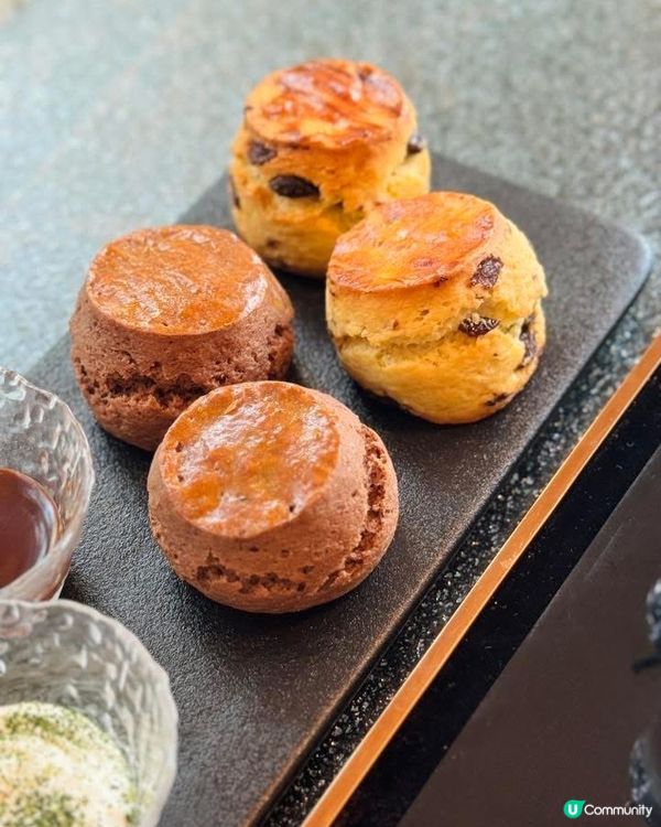 薄荷朱古力控必衝！港麗下午茶🤤🍫