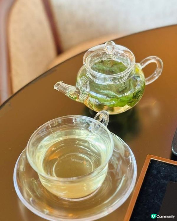 薄荷朱古力控必衝！港麗下午茶🤤🍫