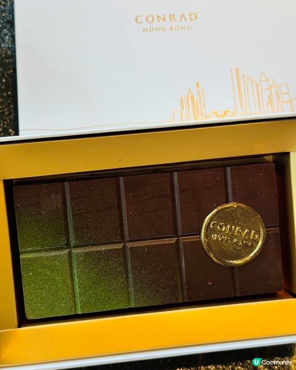 薄荷朱古力控必衝！港麗下午茶🤤🍫