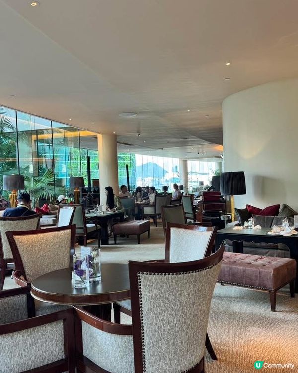 薄荷朱古力控必衝！港麗下午茶🤤🍫