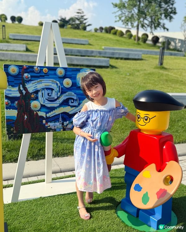 西九放電打卡📸！免費換LEGO人仔🤩！小朋友勁開心🥳！