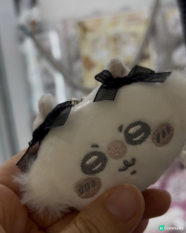 Chiikawa 最新景品 💕 蝴蝶絲帶大頭公仔散紙包